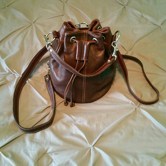 Stone Ridge, Rugby North America M0851 Handbags - *SOLD* Rugby / m0851 leather convertible backpack